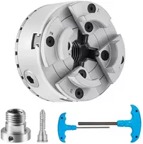 Griebtuvas tekinimo staklėms, 4-žnyplinis 70 mm, metalinis, savaime centruojantis, tikslus, šlifavimo, frezavimo staklėms