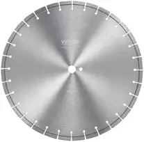 Betono pjovimo diskas, 450 mm, šlapiam arba sausam pjovimui, su plokščiais dantimis, profesionalus deimantinis diskas betonui, plytelėms, gelžbetoniui, plytoms, marmurui pjauti