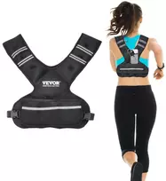 Reguliuojama svorio liemenė 9-14.5kg vyrams ir moterims, jėgos treniruotėms, bėgimo liemenė, fitneso svorio liemenė