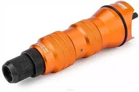 Kniedžių veržlių įrankio adapteris M3-M10, 1/4" šeš. kotas, CrMo plienas, su dėklu, kniedijimo įrankis, serviso įrankis, kniedėms, veržlių tvirtinimui