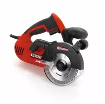 Dvigubo pjovimo rankinis diskinis pjūklas, medienos, metalo ir plastiko pjovimui, galingas variklis, maža vibracija, tikslus pjovimas
