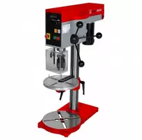 gręžimo staklės, stalinis grąžtas, 1550W variklis, 16mm plieno pajėgumas, su centravimo lazeriu, metalo ir medžio apdirbimui