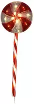 Mondex Kalėdų žibintai Lolly Lauke 60 LED 62 cm - Sodo apšvietimas