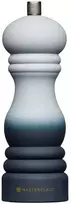 Rankinis druskos arba pipirų malūnėlis 17 cm - pilkai ombre / MasterClass