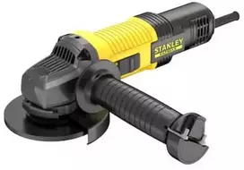 125 mm kampinis šlifuoklis, 850 W Stanley [FMEG220-QS] su švelniu paleidimu