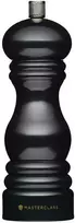 Rankinis druskos arba pipirų malūnėlis 17 cm - juodas / MasterClass