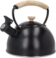 Virdulys su gwizdkiem 1,6 L Juodas / La Cafetiere