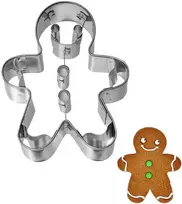 Birkmann GINGERMAN sausainių formelė 12 cm
