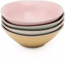 Jamie Oliver Big Love keraminiai dubenėliai 13,5 cm - 4 vnt.