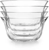 Jamie Oliver Big Love stikliniai dubenėliai, 14 cm, 4 vnt.