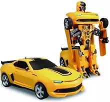 Magy Robotas transformeris RC automobilis su valdymo pultu