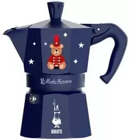 Bialetti Moka Express 3TZ (150 ml)Joyful Christmas mėlyna