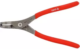 Išorinės lenktos fiksavimo žiedų replės 210 mm, fiksavimo žiedų replės, automobilių replės