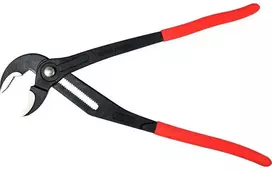 Hidraulinės replės su mygtuku, 415 mm, reguliuojamos žandikaulio replės, kaltinio plieno replės