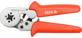 Vielos movų užspaudėjas, užspaudimo replės 0,2-6 mm² jungtims, elektros laidų užspaudėjas