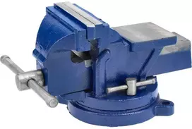 Pasukami spaustuvai 150 mm, ketaus konstrukcija, skirti naudoti dirbtuvėse, suolo spaustuvai, metalo apdirbimo spaustuvai
