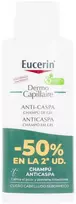 Eucerin DERMO CAPILLAIRE anti-dandruff Šampūnas pack of 2 x 250 ml