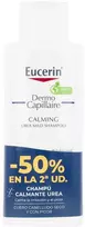 Eucerin DERMO CAPILLAIRE soothing urea Šampūnas pack of 2 x 250 ml