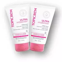 Topicrem UH Ultra Moisturizing Hand Kreminis 2 x 50ml Pack