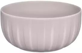 Ligne salotų dubuo 17 cm pilkas AMBITION