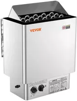 8kW elektrinis pirties šildytuvas, namų SPA, nerūdijantis plienas, įmontuotas valdymas, 8-12 m³ pirties šildytuvas, vidaus pirties šildytuvas