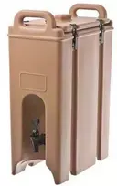 Liquid cAethering thermos, 18 l, with tap