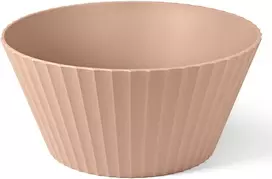 Dubuo, 25 cm, abrikosų spalvos, „Paestum“ kolekcija