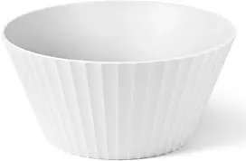 Bowl, 25 cm, baltas, Paestum Collection
