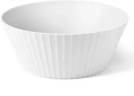 Bowl, 30 cm, baltas, Paestum Collection