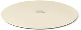 CREAM Dangtis 30 cm, kreminis, Paestum Collection