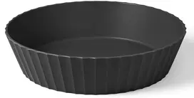 Bowl, 25 cm, juodas, Paestum Collection