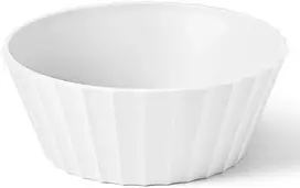Bowl, 15 cm, baltas, Paestum Collection