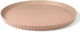Pink Padėklas, 40 cm, rožinis, „Paestum“ kolekcija