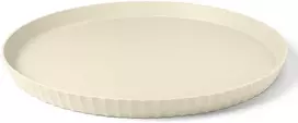 CREAM Padėklas, 40 cm, kreminis, Paestum Collection