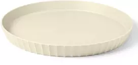 CREAM Padėklas, 30 cm, kreminis, Paestum Collection