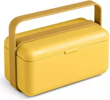 Pietų dėžutė Bauletto, S, geltona, „Create Collection“
