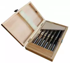 Kairės pusės frezų rinkinys, 6 dalių volframo plieno frezos, 6mm-16mm koto skersmens frezavimo įrankiai, metalo apdirbimo frezos