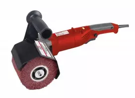 Šlifavimo mašina, metalui ir plastikui, su kintamu greičiu, 800W galia, mažos vibracijos poliruoklis, paviršiaus apdailos įrankis
