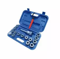 ER40 įvorės, 3-25 mm, MK3 kūgis, precizinis apdirbimas, frezavimo staklių įvorės, tekinimo staklių įvorės, įrankių laikymo įvorės