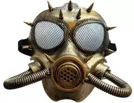 GMBH & CO Steampunk dujokaukė