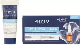 PHYTOCYANE MEN ANTI-HAIR LOSS + Šampūnas SET 2 pcs