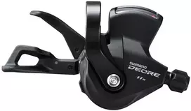 Shifter SHIMANO DEORE SL-M5100 right 11 speed clamp with indicator