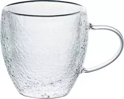 2 termo stiklinių rinkinys su rankena Bubble 250 ml AMBITION