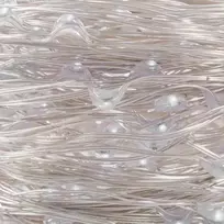 Springos Daugiaspalvės mikrolempučių girliandos su 10 LED diodų