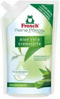 Skystas muilas Frosch SU ALIJOŠIUMI, 500 ml