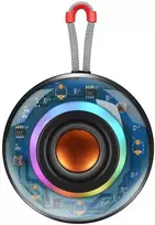 S110 permatoma Streetz Nešiojama kolonėlė Bluetooth, 5W / S110-BLK / 6612077