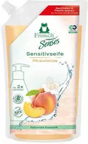 Skystas muilas Frosch PERSIKŲ ŽIEDŲ, 500 ml
