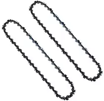Pjūklo grandinė Greenworks ACS-10CHAINX2-G; 10 cm; 1/4''; 26; 1,1 mm; 2 vnt.