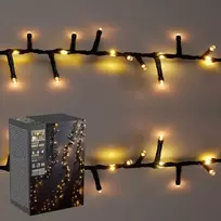 KOOPMAN Kalėdinės lemputės 710 LED šiltai baltos