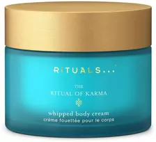 Rituals The Ritual Of Karma Whipped Body Kreminis plaktas kūno kremas, 220 ml